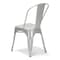 Atlas Commercial Products Titan Series Industrial Metal Chair, Silver MSC9SLV - alternate 2